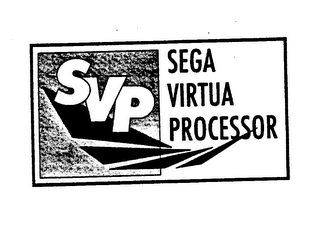 SVP SEGA VIRTUA PROCESSOR logo
