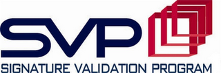SVP SIGNATURE VALIDATION PROGRAM logo