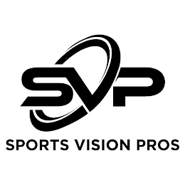 SVP SPORTS VISION PROS logo