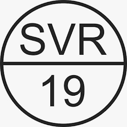 SVR  19 logo