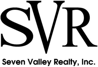 SVR SEVEN VALLEY REALTY, INC. logo