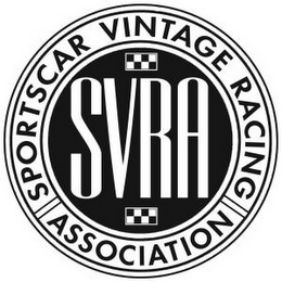 SVRA SPORTSCAR VINTAGE RACING ASSOCIATION logo