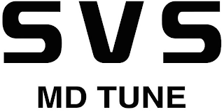 SVS MD TUNE logo