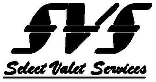 SVS SELECT VALET SERVICES logo