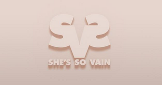SVS SHE'S SO VAIN logo