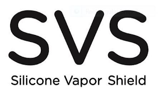 SVS SILICONE VAPOR SHIELD logo