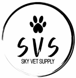 SVS SKY VET SUPPLY logo