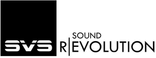 SVS SOUND REVOLUTION logo