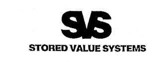 SVS STORED VALUE SYSTEMS logo