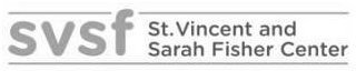 SVSF ST. VINCENT AND SARAH FISHER CENTER logo