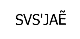 SVS'JAE logo