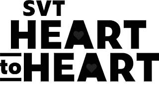 SVT HEART TO HEART logo