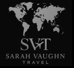 SVT SARAH VAUGHN TRAVEL logo