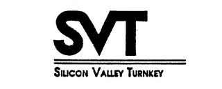 SVT SILICON VALLEY TURNKEY logo