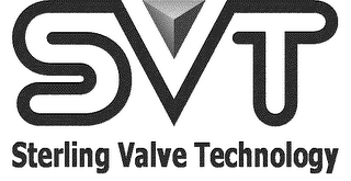SVT STERLING VALVE TECHNOLOGY logo