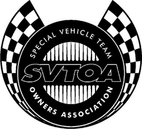 SVTOA SPECIAL VEHICLE TEAM OWNERS ASSOCIATION logo