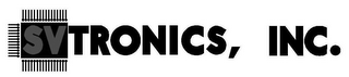SVTRONICS, INC. logo