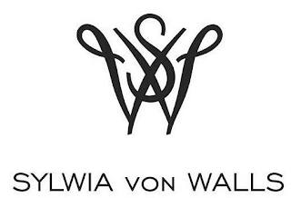 SVW SYLWIA VON WALLS logo
