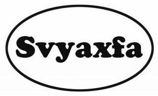 SVYAXFA logo