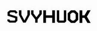 SVYHUOK logo