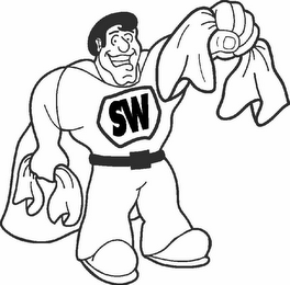 SW logo