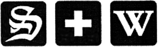 S+W logo