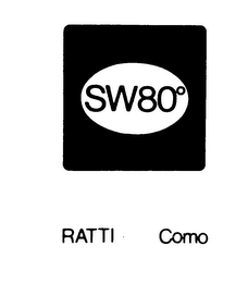 SW 80 RATTI COMO logo