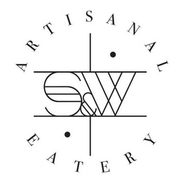 S&W ARTISANAL EATERY logo
