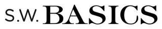 S.W. BASICS logo