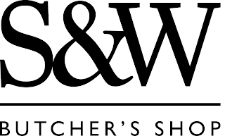 S&W BUTCHER'S SHOP logo