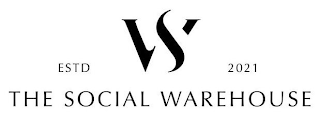 SW ESTD 2021 THE SOCIAL WAREHOUSE logo