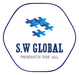 S.W GLOBAL PRODUCTS FOR ALL logo