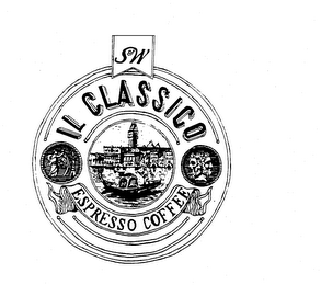 S&W IL CLASSICO ESPRESSO COFFEE logo