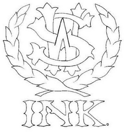 SW INK. logo
