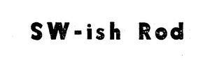 SW-ISH ROD logo