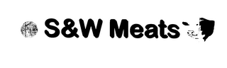 S&W MEATS logo