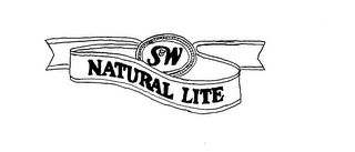 S&W NATURAL LITE logo