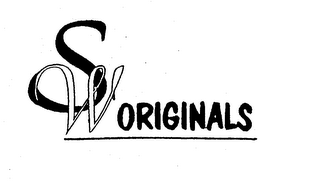 SW ORIGINALS logo