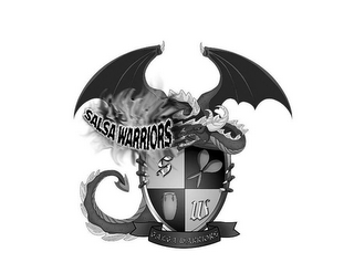SW SALSA WARRIORS logo