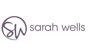 SW SARAH WELLS logo