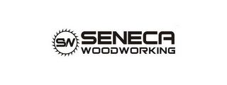 SW SENECA WOODWORKING logo