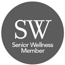 SW SENIOR WELLNESS MEMBER logo
