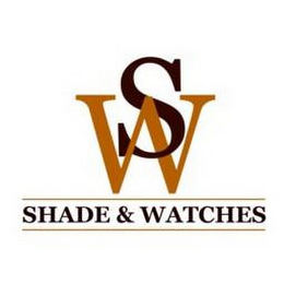 SW SHADE & WATCHES logo