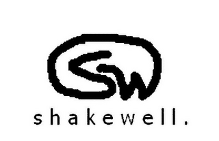 SW SHAKEWELL. logo