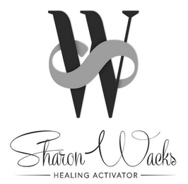SW SHARON WACKS HEALING ACTIVATOR logo