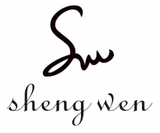 SW SHENG WEN logo