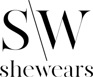 S\W SHEWEARS logo
