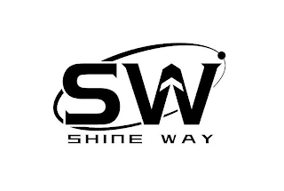 SW SHINE WAY logo