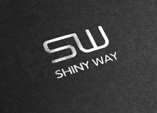SW SHINY WAY logo