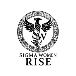 SW SIGMA WOMEN RISE logo